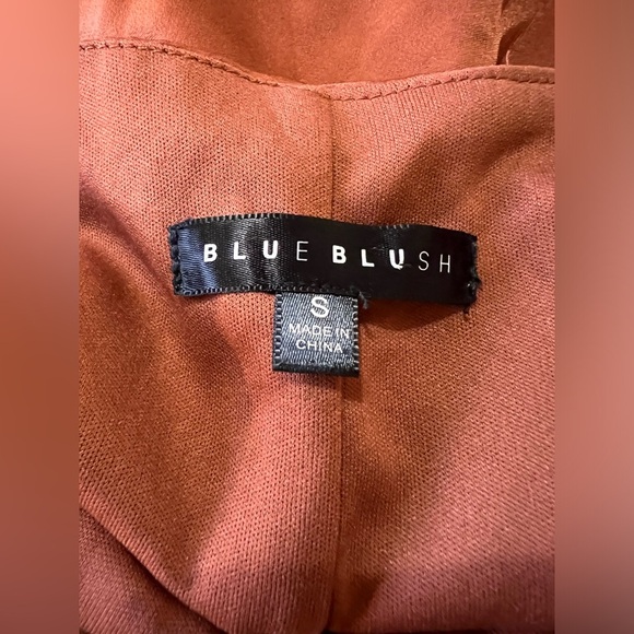 Blue Blush Rust Slip Dress - Size Small NWOT - Picture 5 of 6